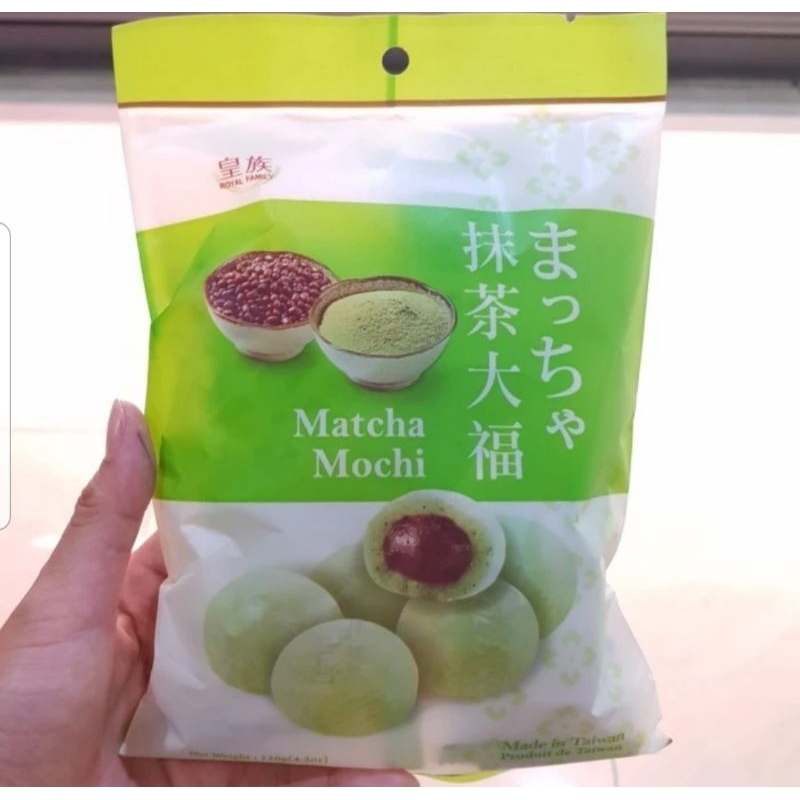 

Royal Family Matcha Mochi/Mochi Rasa Matcha 120gr