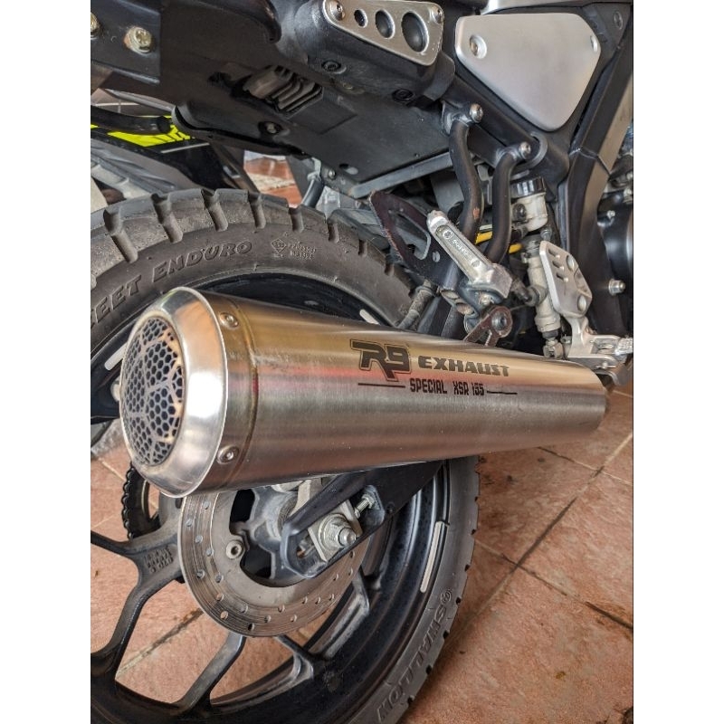 R9 Retro Exhaust Knalpot XSR 155