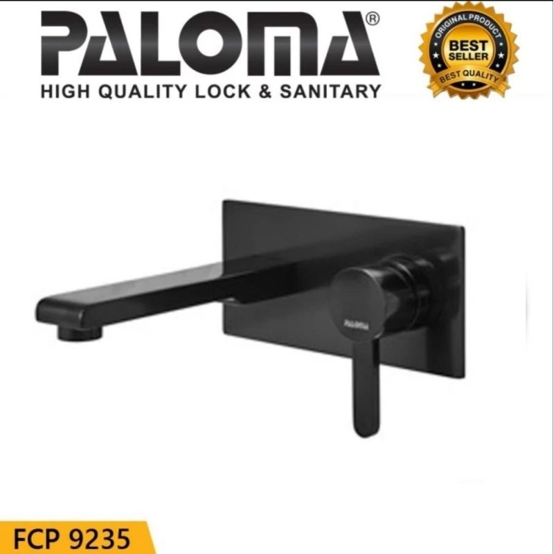 PALOMA FCP 9235 Keran Mixer Wastafel Cuci Tangan Dinding Kran Air Panas Dingin