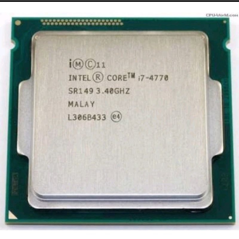 Processor Intel Core I7 4770 soket 1150