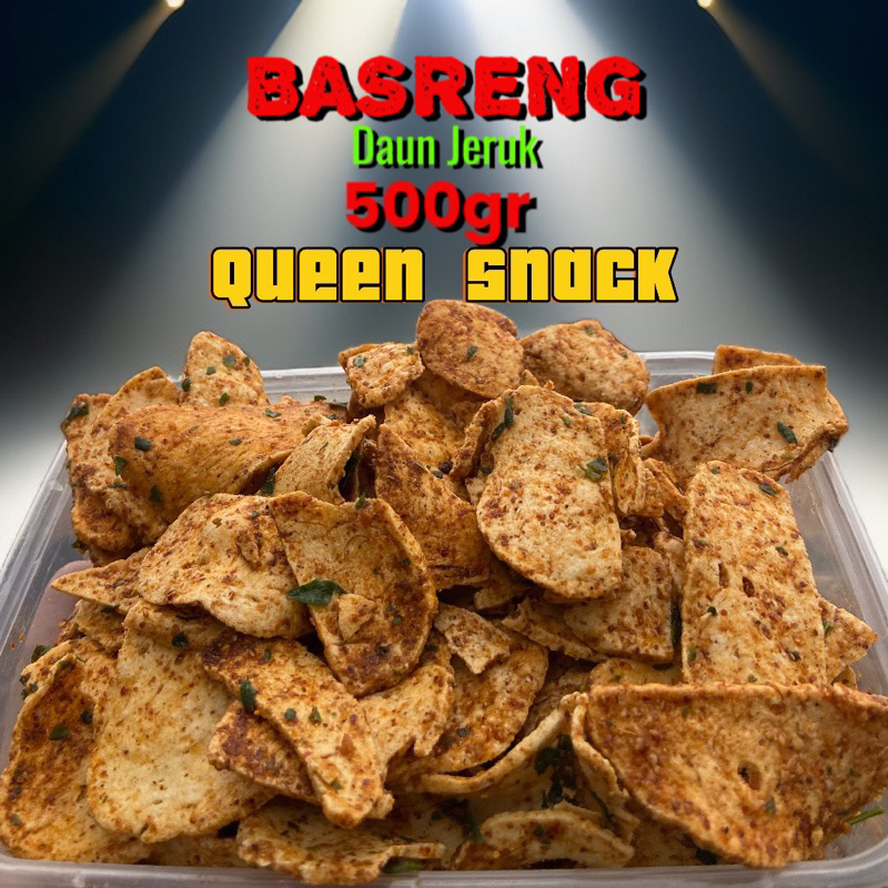 

Basreng Pedas Daun Jeruk 500gr