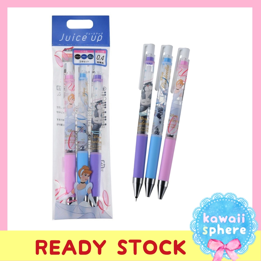 

Pilot Juice Up Disney Princess 0.4 Set 3 Pcs | Disney Store Limited