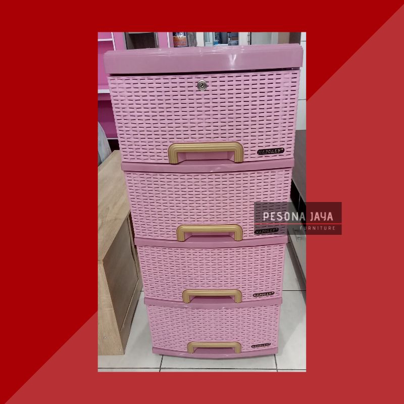 Lemari loker napolly SRS-4 AK 1