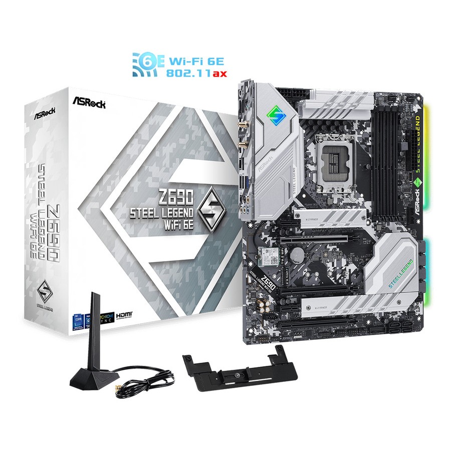 ASRock Z690 Steel Legend WiFi 6E