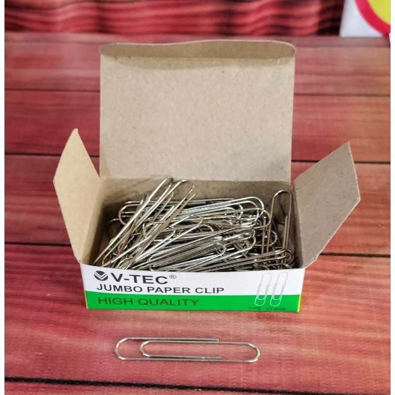 

Paper Clips V-tec Ukuran No. 5