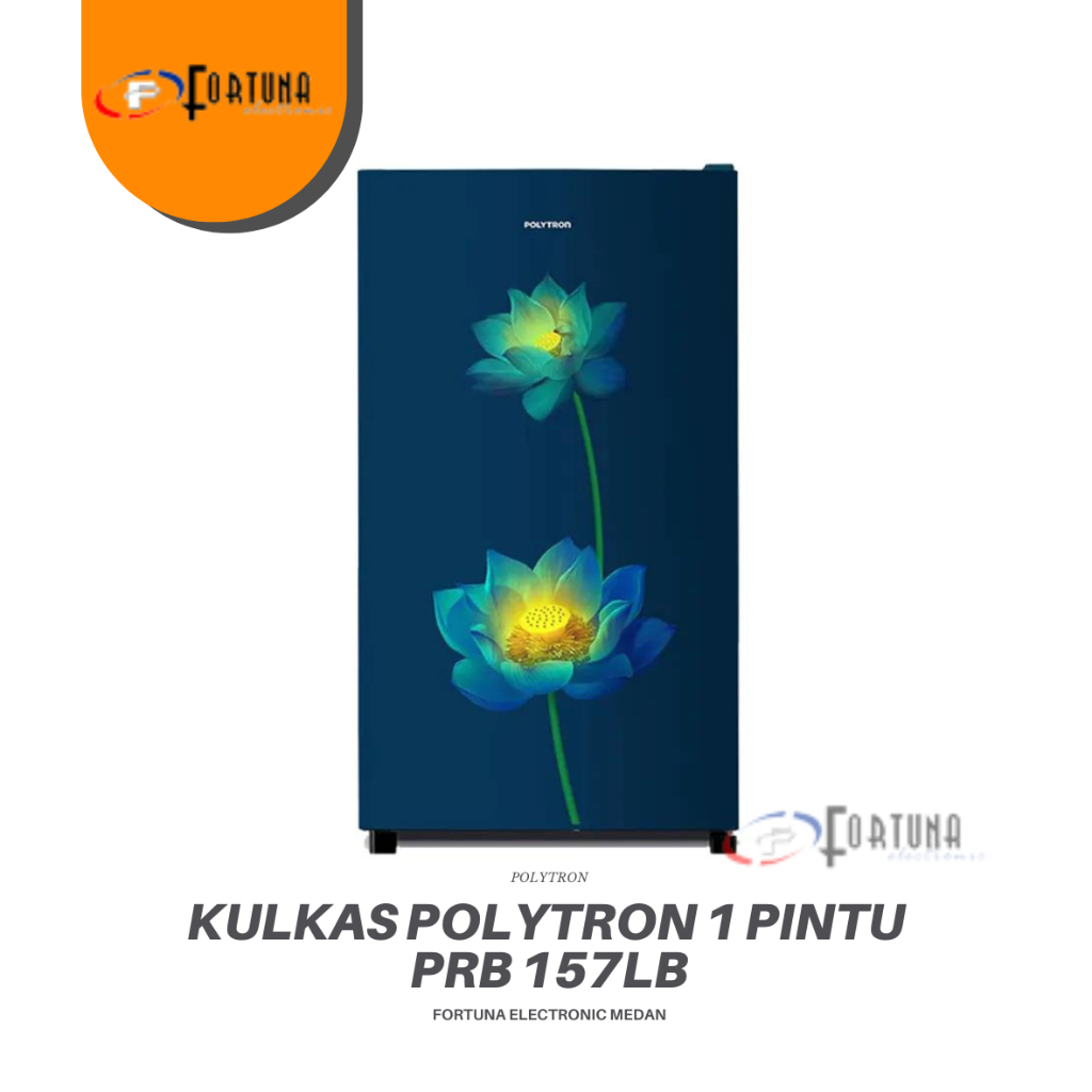 KULKAS 1 PINTU POLYTRON PRB 157/159 MEDAN KOTA FREE ONGKIR
