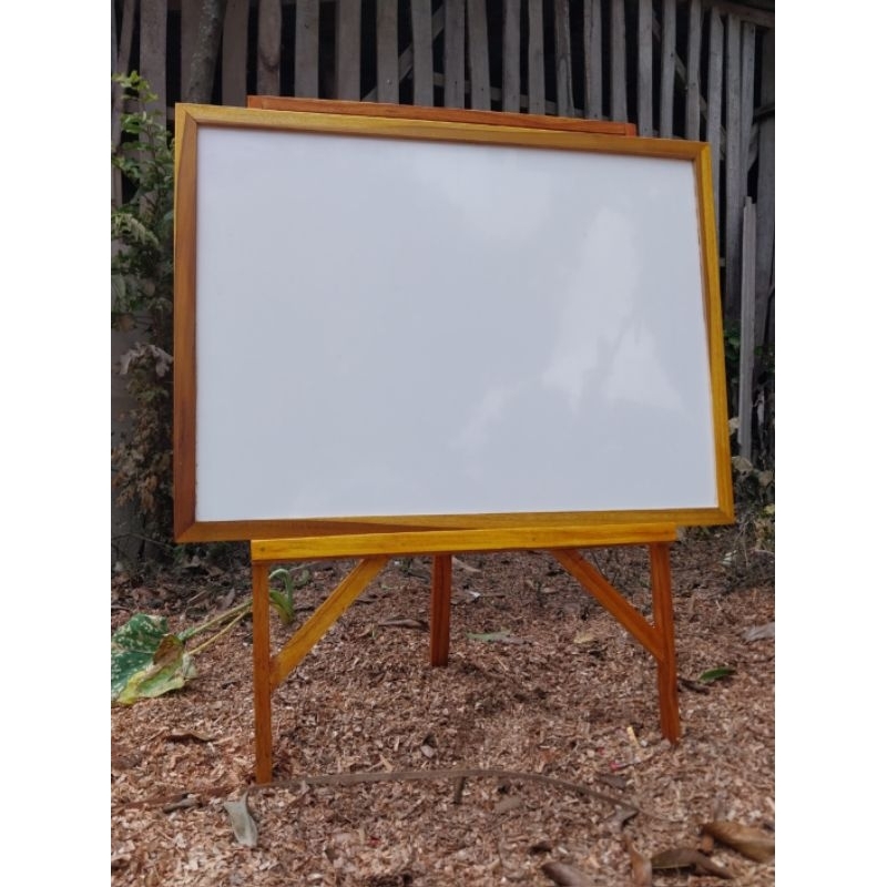 

papan tulis anak dengan ukuran besar 80x60cm +peyanga+sepidol