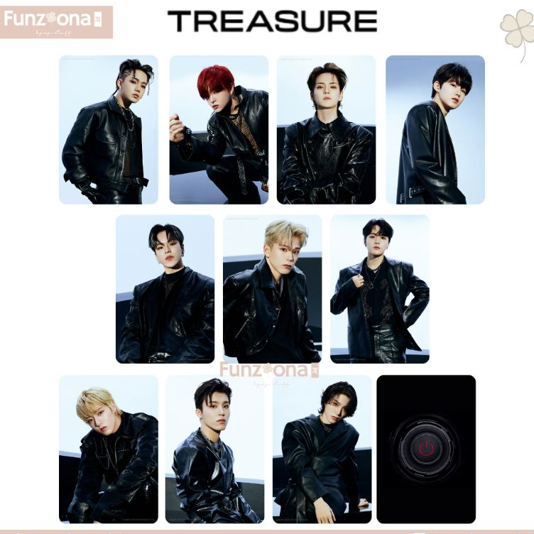 TREASURE PHOTOCARD REBOOT UNOFFICIAL | PC TREASURE BONA BONA