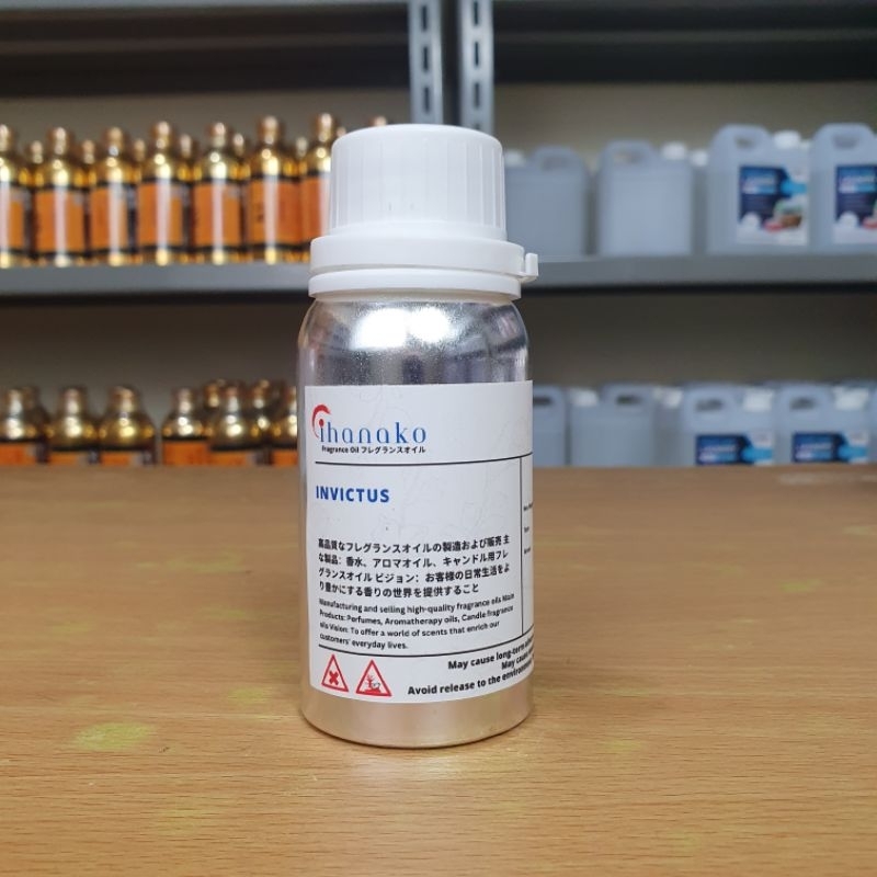 INVICTUS - PACORABAN3 INVICTUS  | BIBIT PARFUM MURNI IHANAKO FRAGRANCE JAPAN 100gram