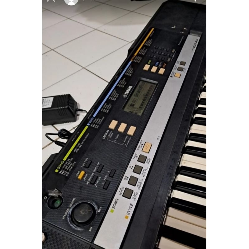 Adaptor Keyboard Yamaha PSR EE212, PSR E213,PSR E223, PSR E233, PSR E243,PSR E253
12v-700mah