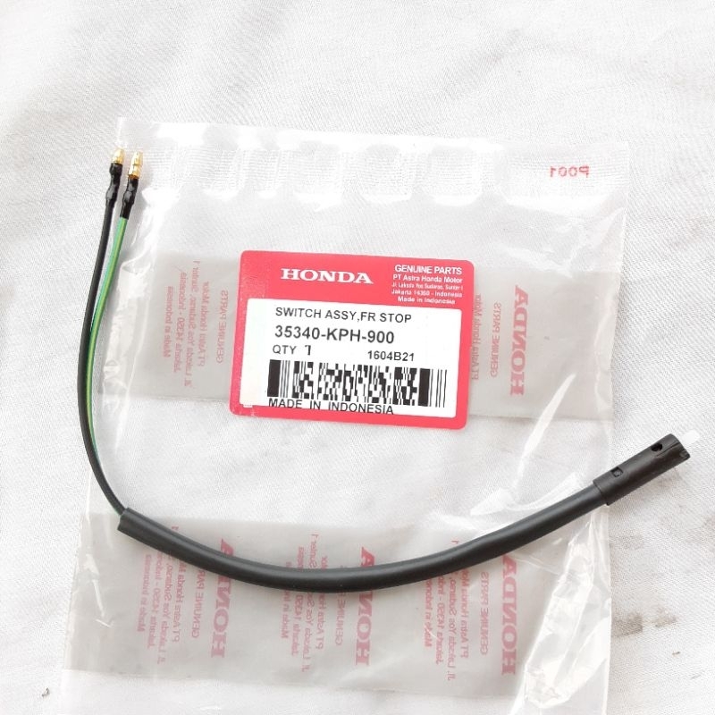 SWITCH REM KIRI SWITCH ASSY FR STOP BEAT BEAT FI BEAT POP SCOOPY FI KHARISMA