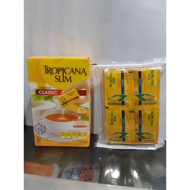 

TROPICANA SLIM CLASSIC DAN DIABTX ISI 50 SASET
