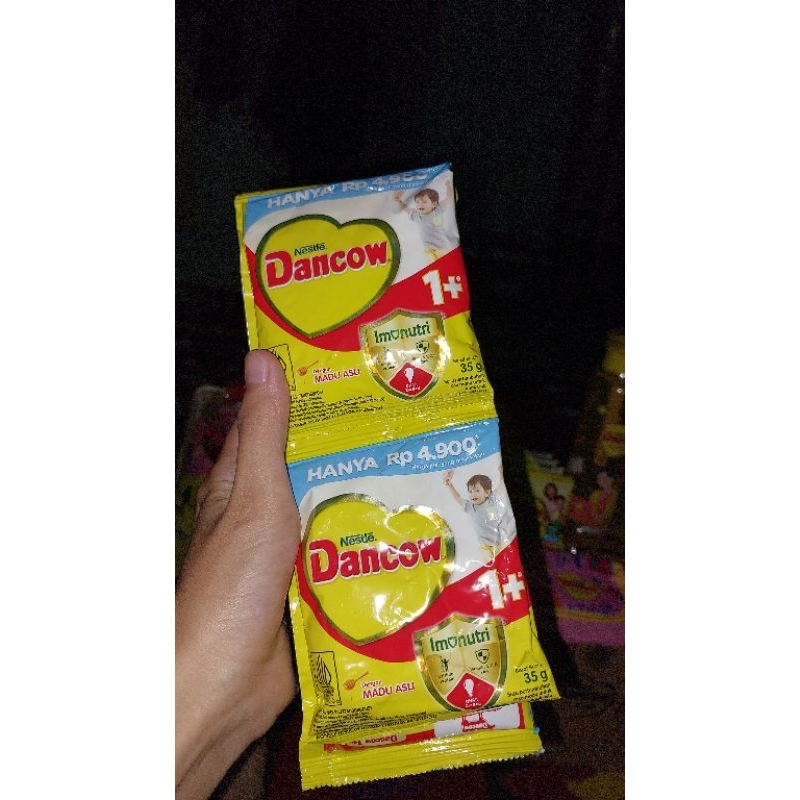 

*PROMO BERHADIAH* Nestle Dancow 1+ Madu Sachet isi 8 pcs