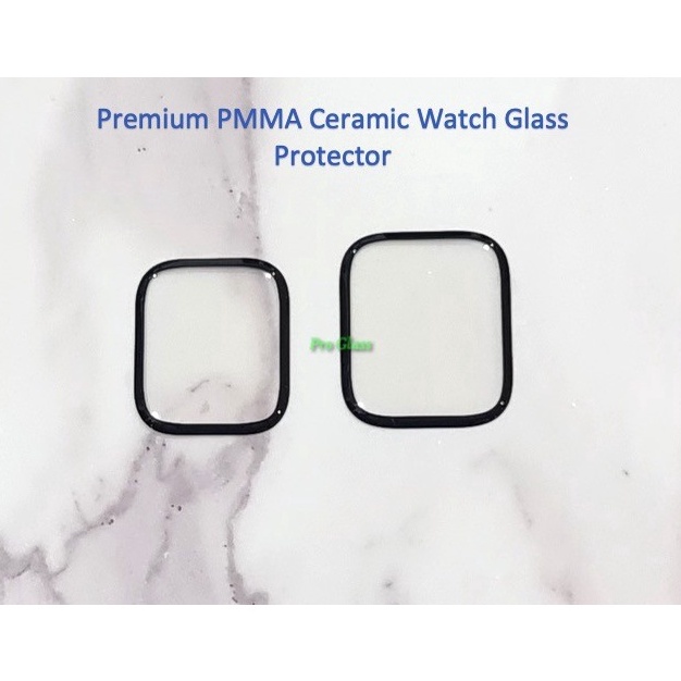 Premium Ceramic Nano Glass PMMA for Apple Watch 38mm 4mm 41mm 42mm 44mm 45mm