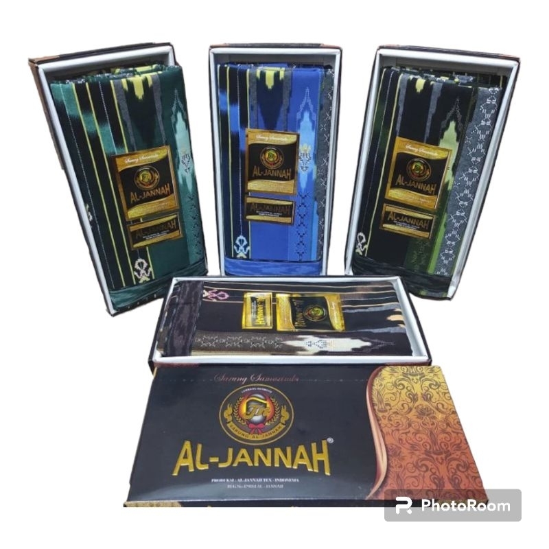 Sarung Al Jannah Samarinda Original Asli