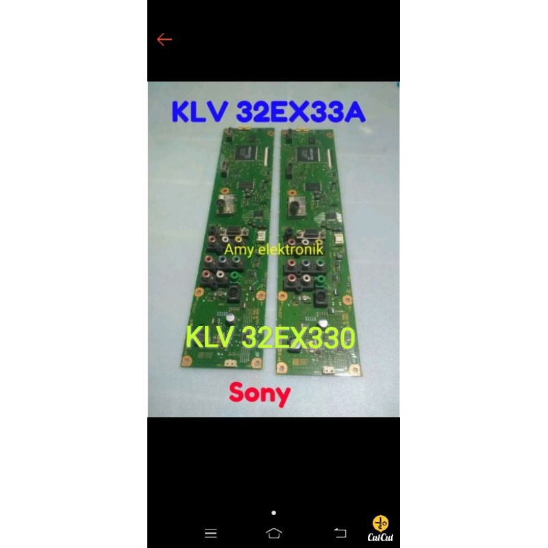 Mb MB Mainboard Modul Sony MOBO SONY Sony Soni  KLV32EX33A KLV33EX330 Klv32ex33a Klv32ex330 32ex33a 