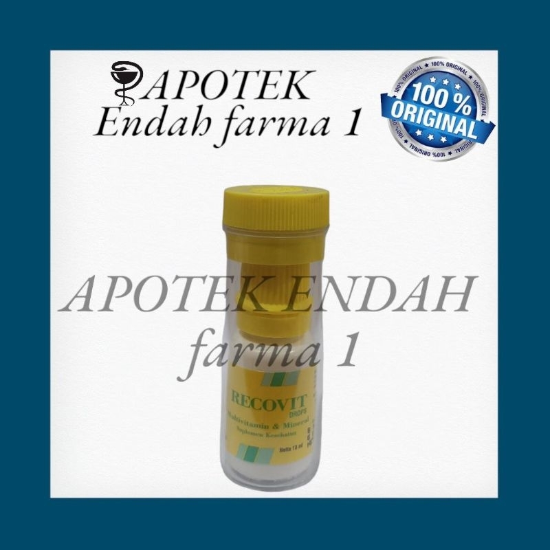 RECOVIT DROP multivitamin untuk bayi dan anak