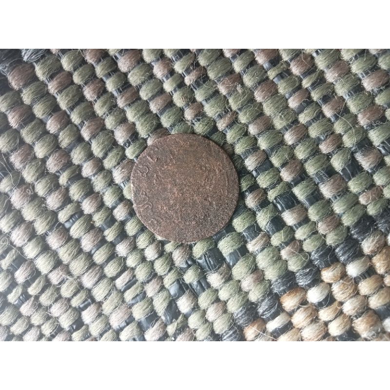 koin ayam tanah Melayu AH 1411 fine