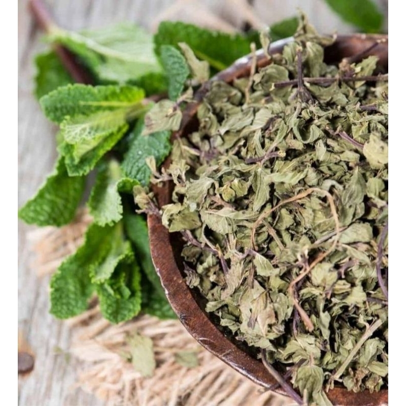 

Teh Daun Mint Kering 100 Gr Murni Daun Mint Asli Tanpa Campuran