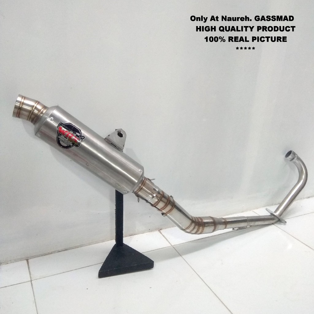 Knalpot WRX Racing / PNP Motor Sonic150 / Supra GTR / Satria Fu / MX King / GSX / Vixion
