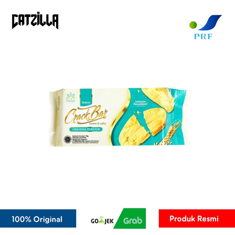 

Makanan Siap Saji Prima Rasa Food Crack Bar Biskuit - Travelling Food