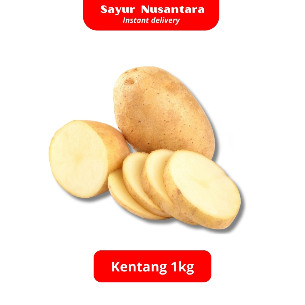 

Kentang 1kg - Sayur Nusantara KIRIM INSTANT