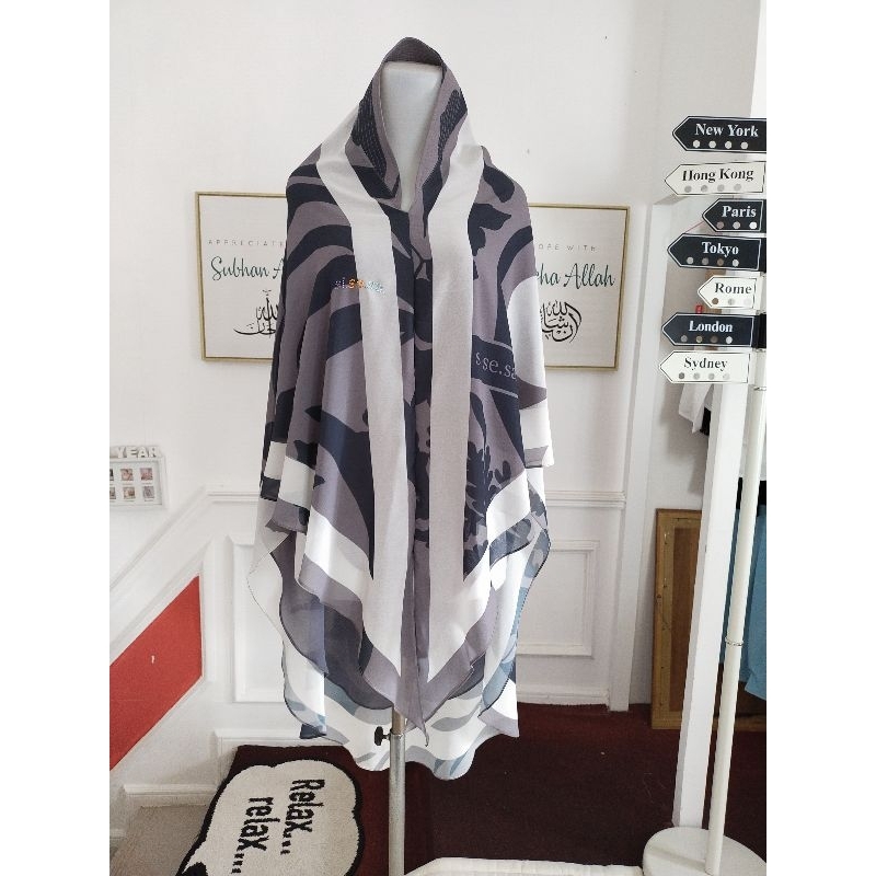 PRELOVED Khimar si se sa