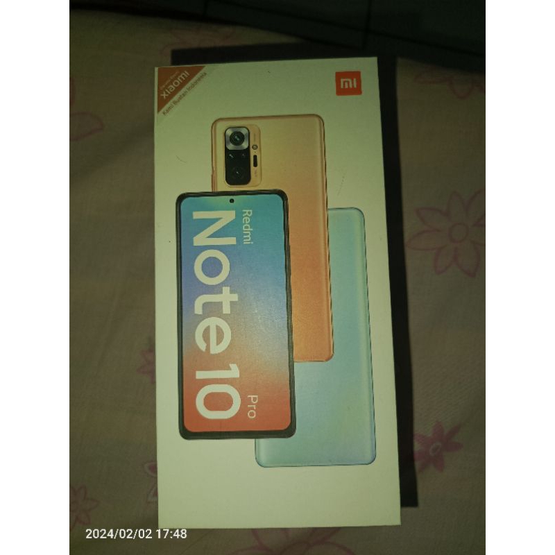 Redmi Note 10 Pro second Bekas Mulus Nominus