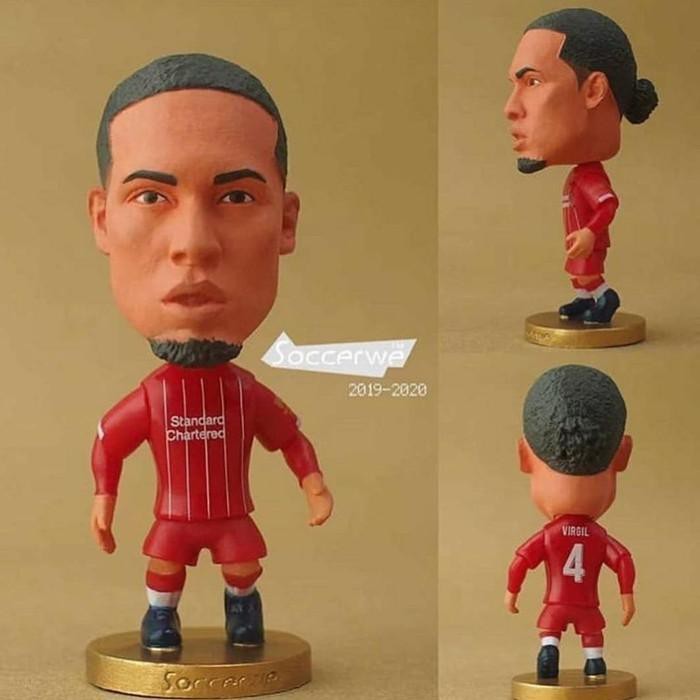 Soccerwe Soccer Action Figure Virgil Van Dijk Liverpool #4
