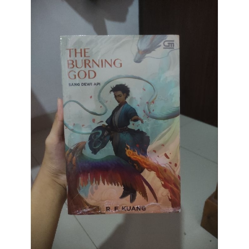 PRELOVED THE BURNING GOD BY RF KUANG