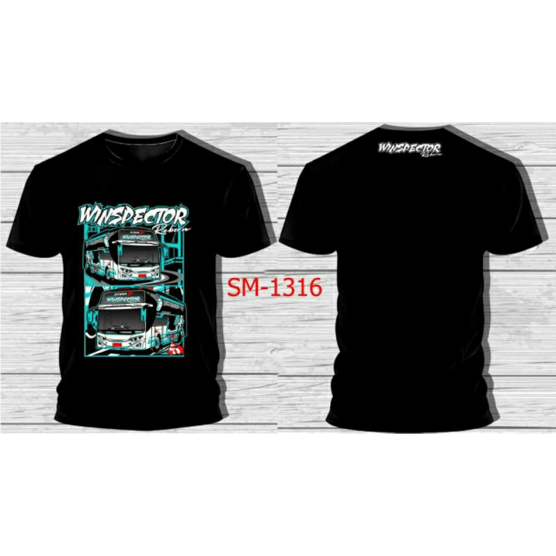 kaos viral bus oleng, bis mania, telolet