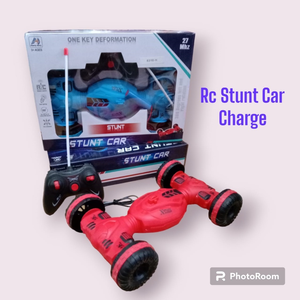 Rc stunt car/mainan anak/mobil rc