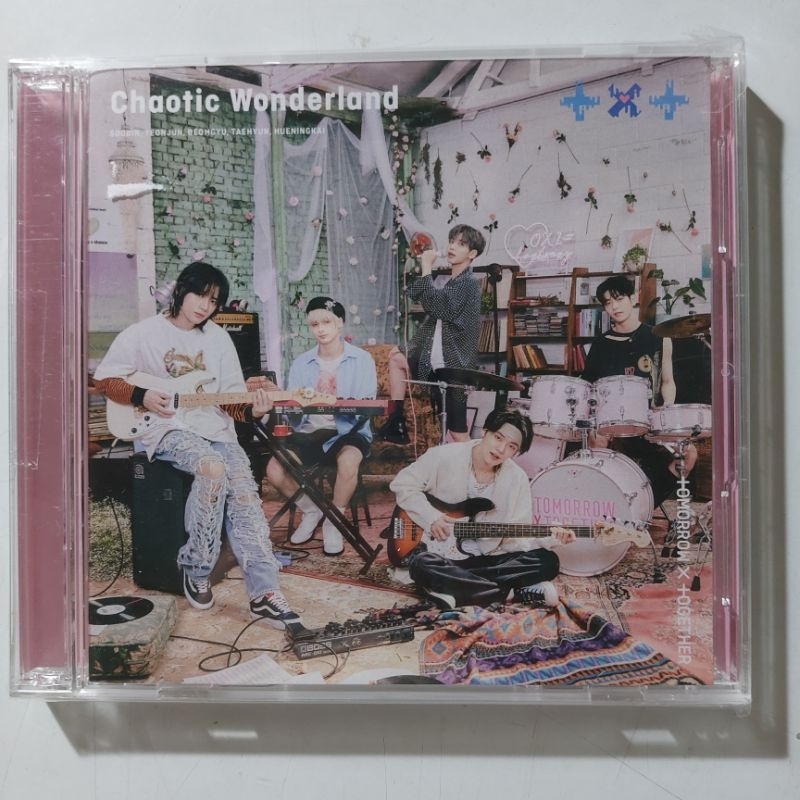 TXT CD Only Chaotic Wonderland Limited B