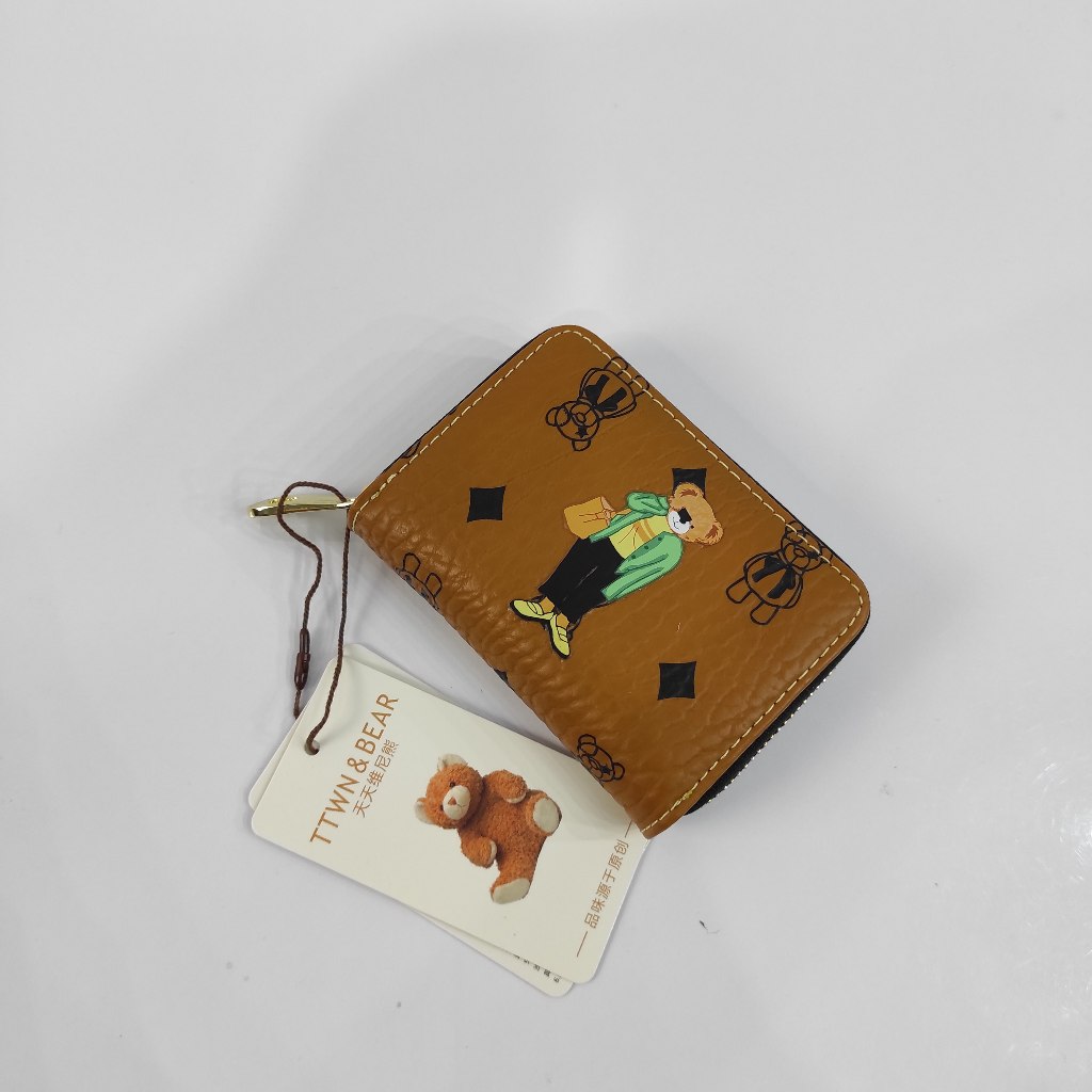 TTWN BEAR ORIGINAL TT2235 DOMPET WANITA - TTWNBEAR - TTWN - BEAR - DOMPET KARTU - DOMPET PENDEK - DO