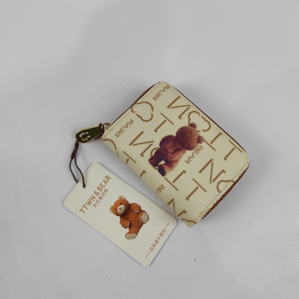 TTWN BEAR ORIGINAL TT2235 DOMPET WANITA - TTWNBEAR - TTWN - BEAR - DOMPET WANITA TERLARIS - DOMPET P