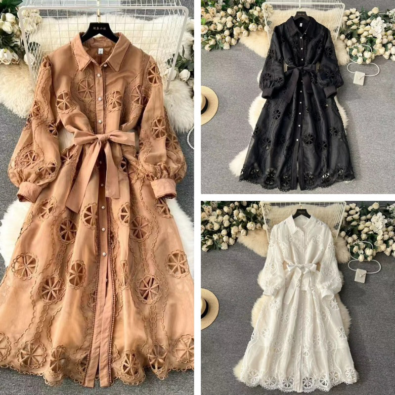 karla dress, gamis import, gamis lebaran, gamis putih, white maxi, dress katun bordir, gamis eyelet, gamis premium, dress lfy, gamis brukat bangkok, maxi mewah, dress eyelet, gamis lafreya, dress pesta, gamis kondangan, dress bangkok, dress busui