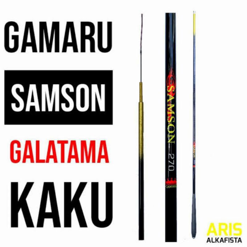 Tegek Gamaru Samson 210, 240 (packing pipa)