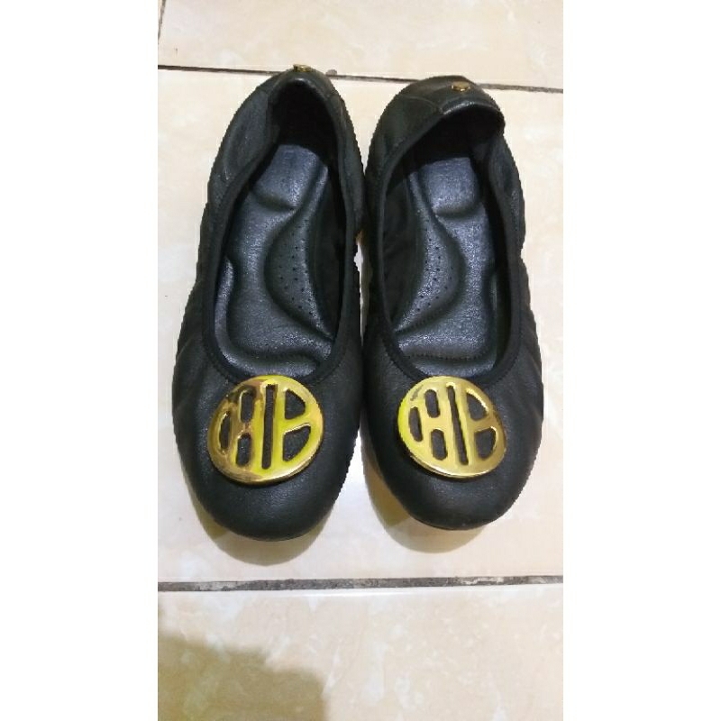 PRELOVED FLAT SHOES HUSH PUPPIES