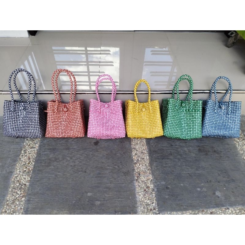 tas jali size S/tas anyaman jali /tas anyaman plastik/tas jali premium/tas jali anyaman/tas jali