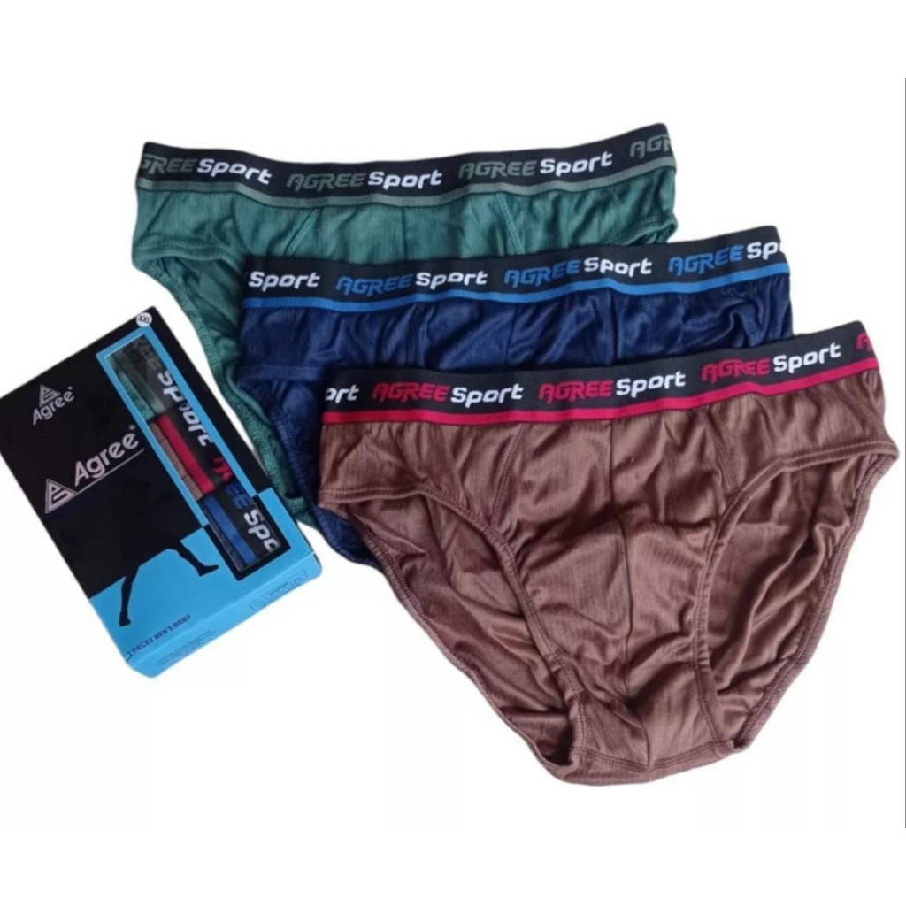 CELANA DALAM MURAH AGREE SPORT art 2308 || CD PRIA DEWASA AGREE SPORT 2308