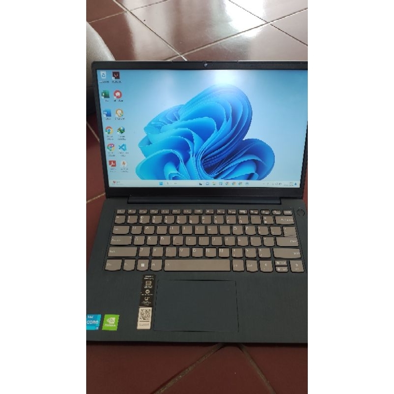 laptop gaming lenovo ideapad slim 3 mx350