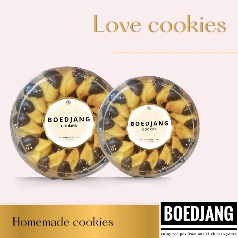 

Love cookies boedjang cookies