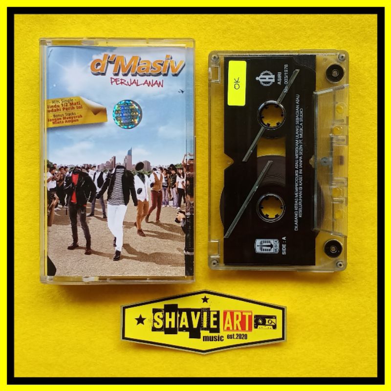 KASET PITA D MASIV DMASIV PERJALANAN