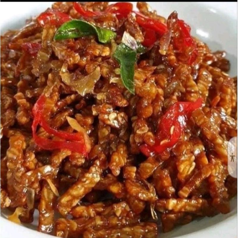 

Sambal Goreng Tempe Kering lezat dan gurih