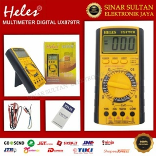 AVOMETER DIGITAL HELES UX 879 TR