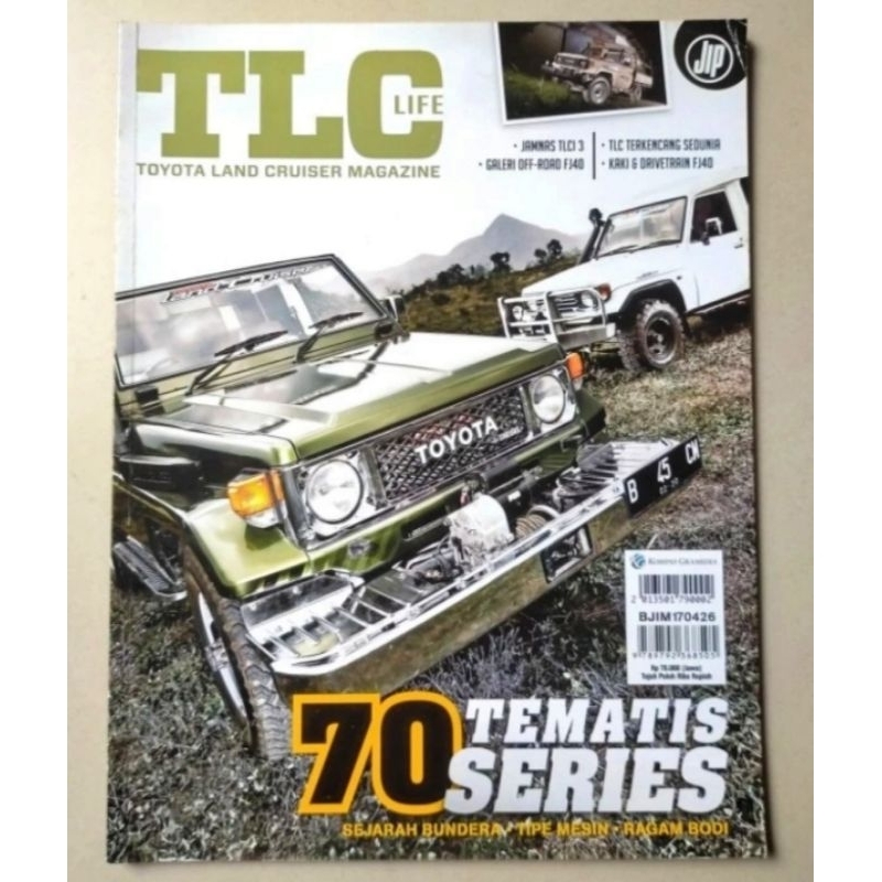 Majalah TLC Life Toyota Landcruiser : 70 Tematis Series