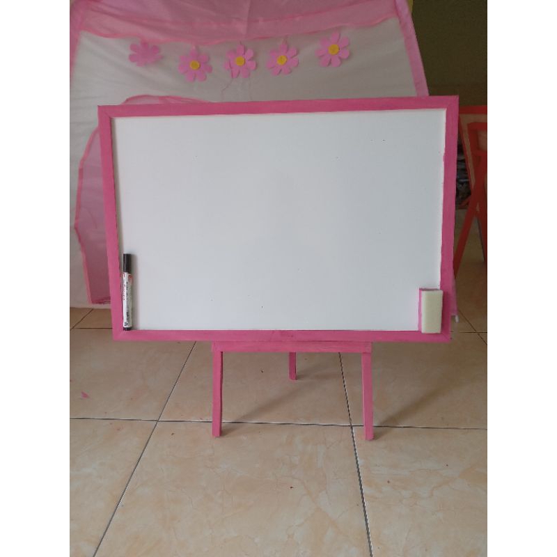 

Papan tulis white board 1set