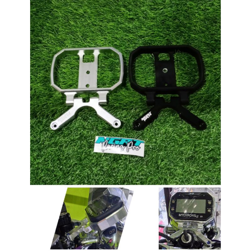 Brecket Sepido Mychron Ninja R SS NGRT/ Dudukan Mycron  CNC Breket