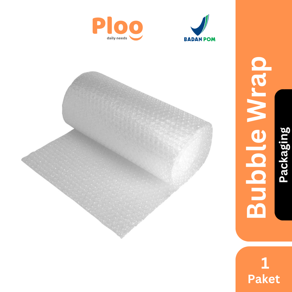 

Bubble Wrap (Pelindung Pengiriman Paket Produk)