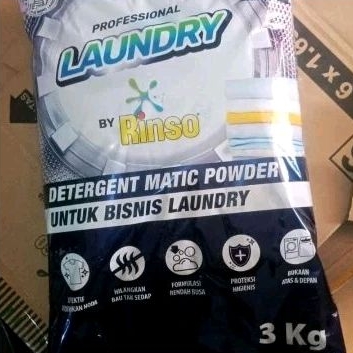 Rinso matic professional 3 kg